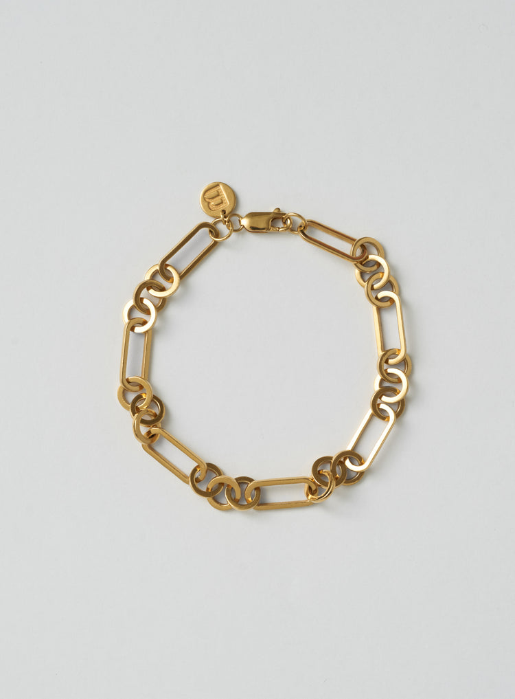 Icon Collect Bracelet Gold