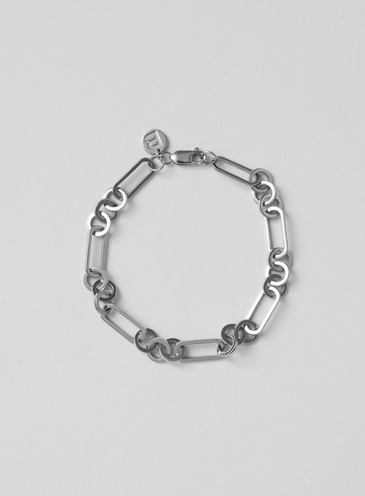 Icon Collect Bracelet Silver