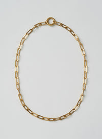 gold necklace
