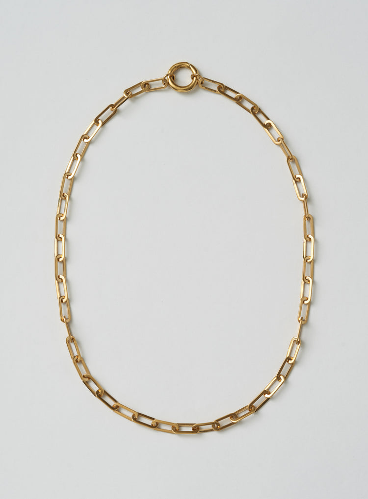gold necklace
