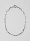 silver necklace
