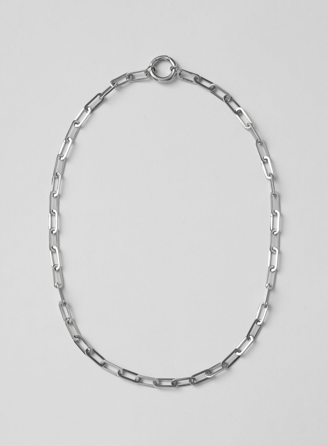 Fat Collect Chain Silver