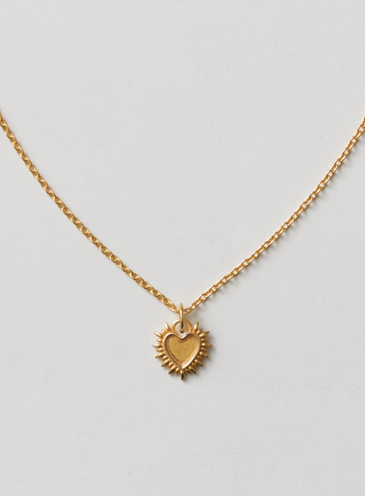 gold necklace