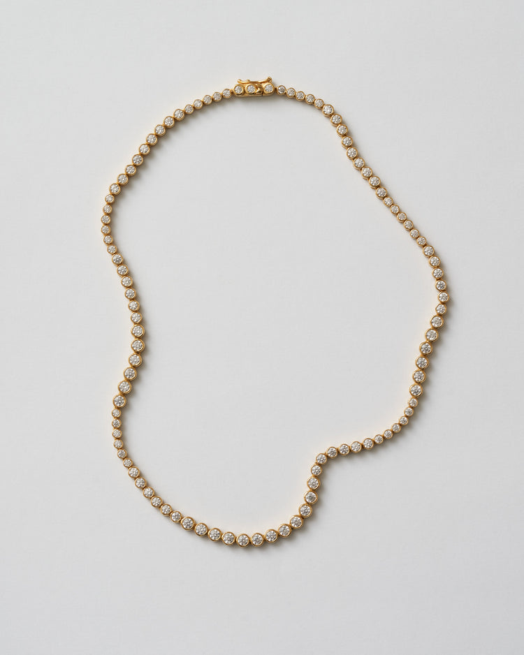 gold necklace