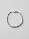 silver bracelet