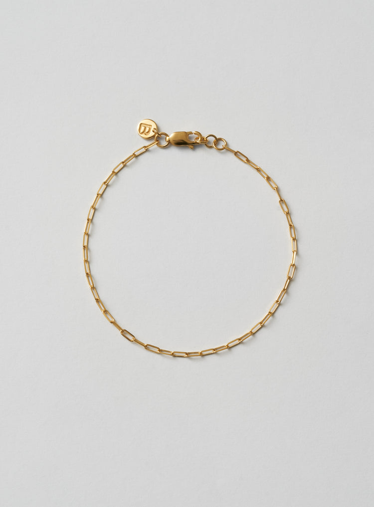 gold bracelet