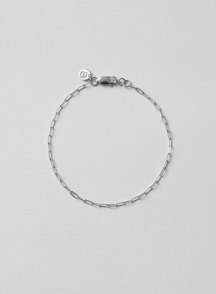 silver bracelet