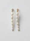 gold earrings