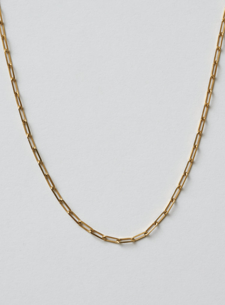 gold necklace