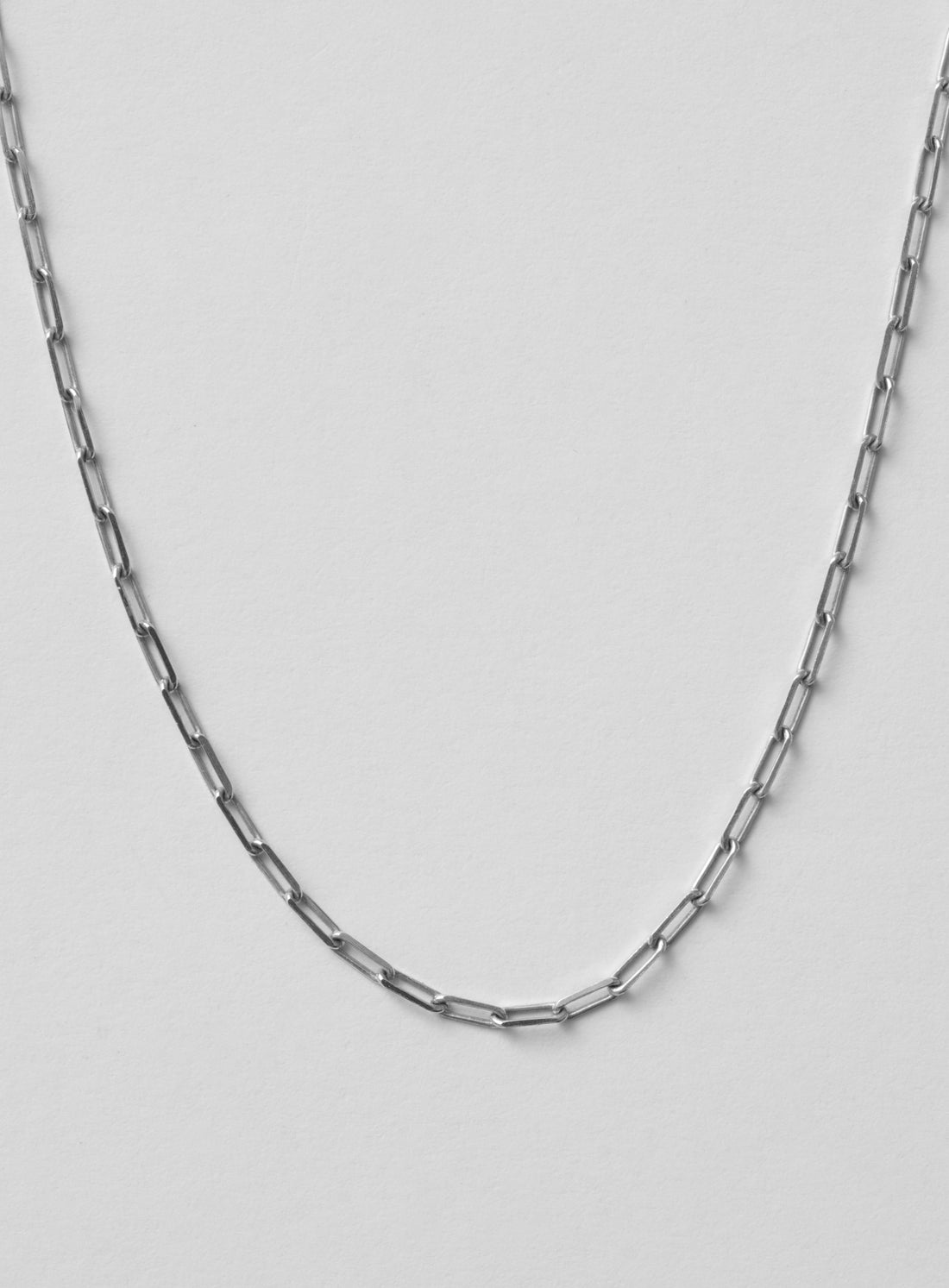 Fine Chain Silver