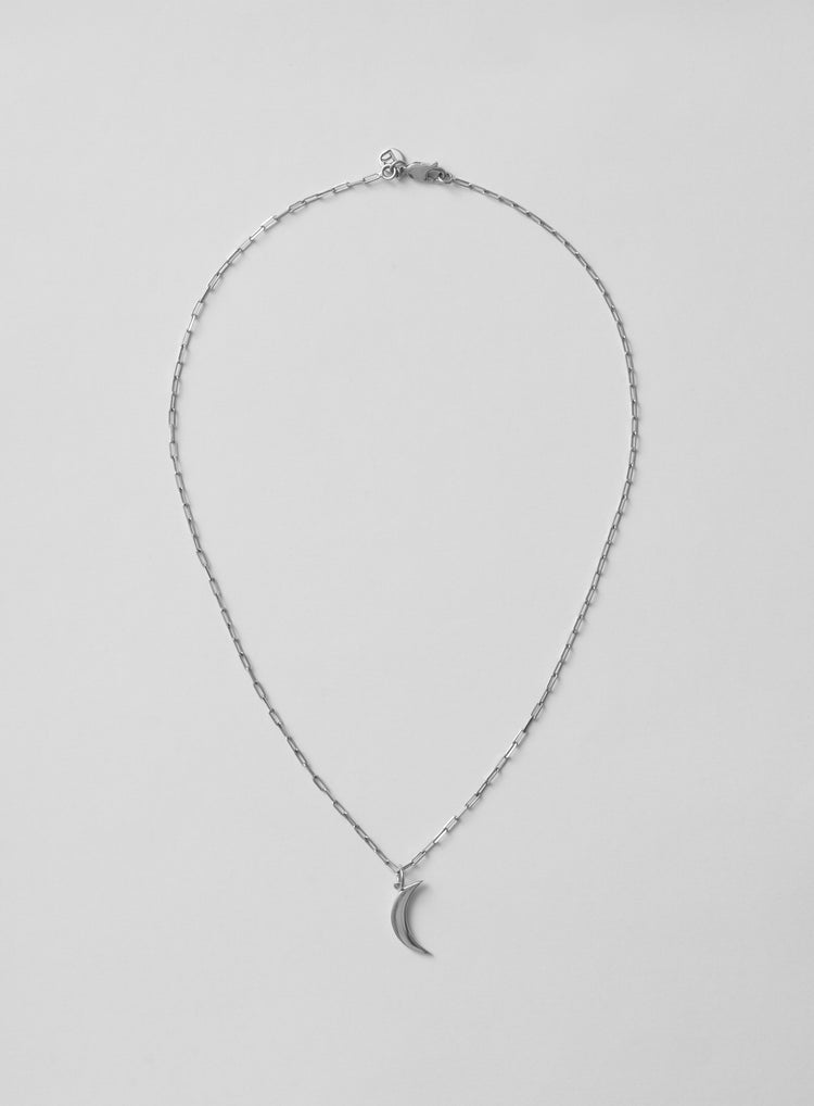 Lunar Necklace Silver