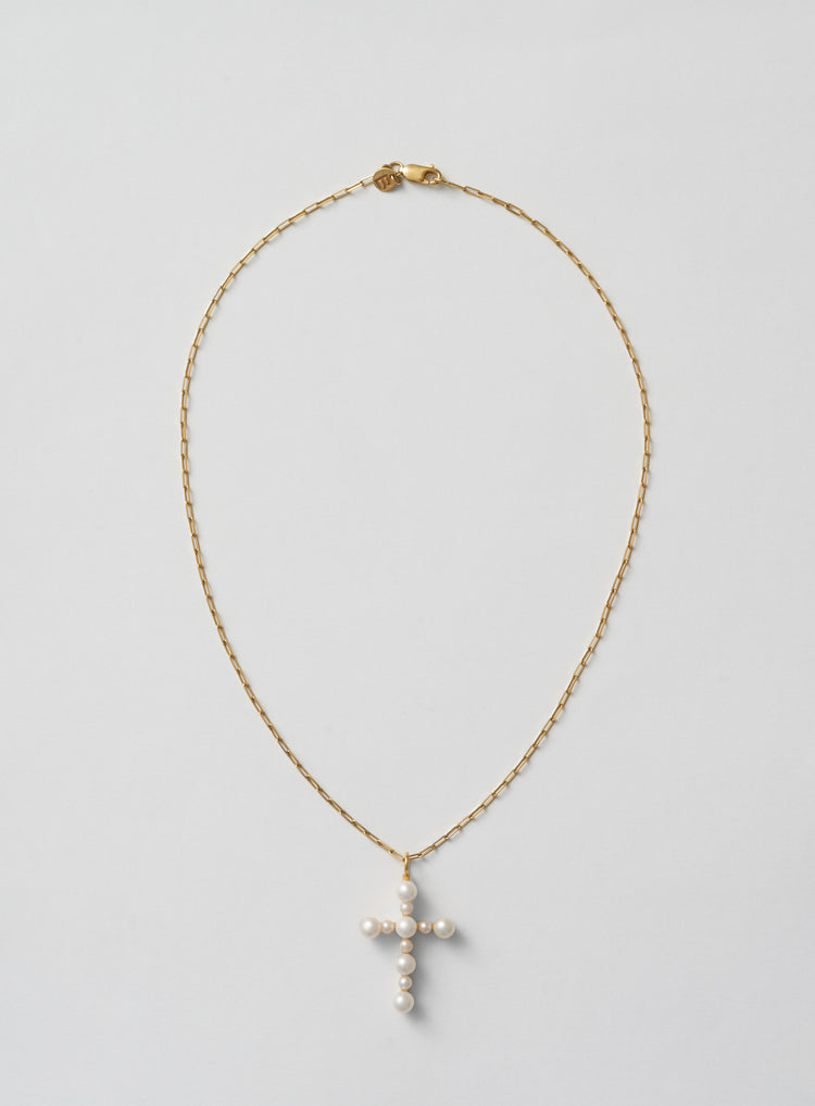 gold necklace