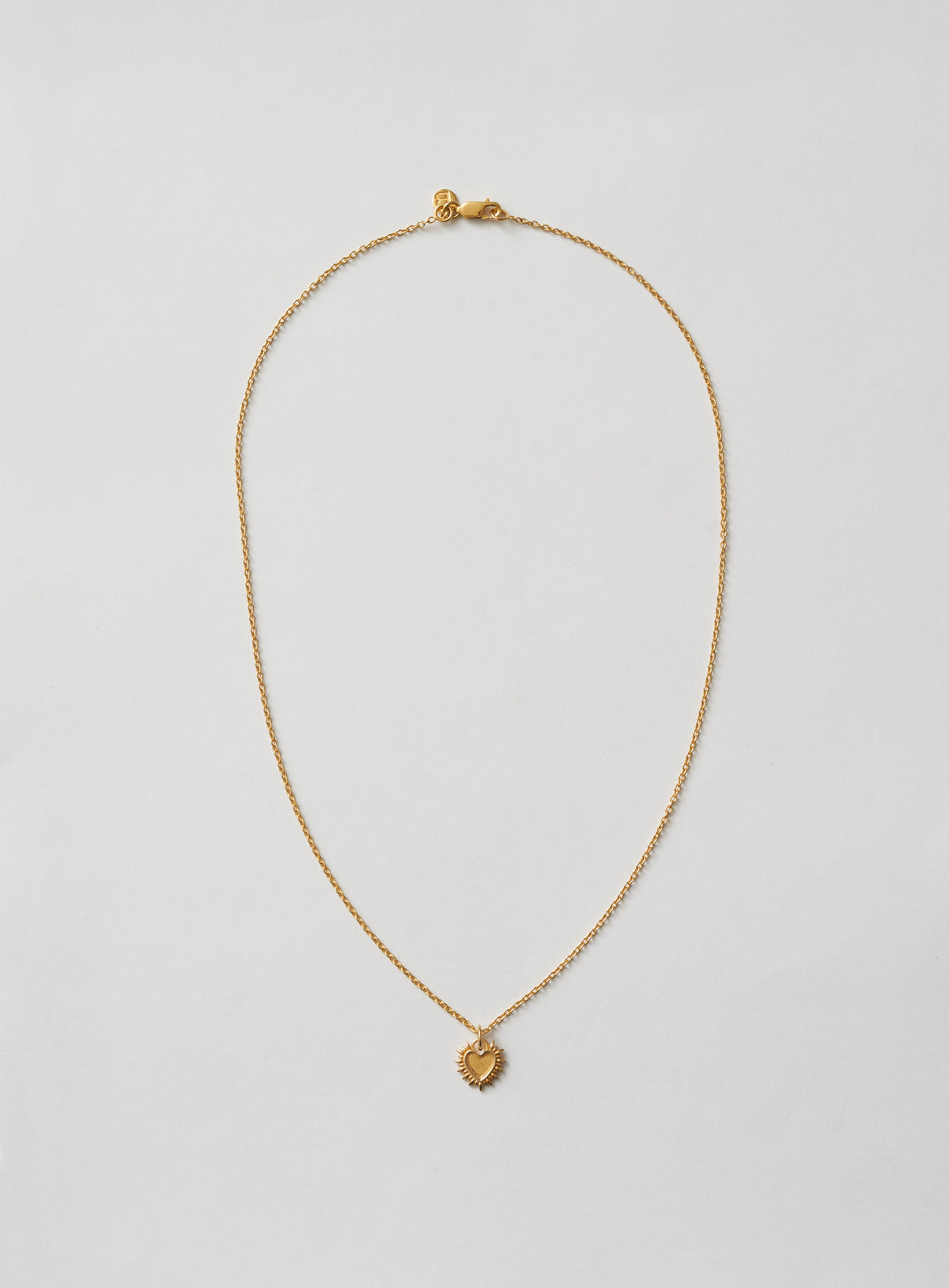 gold necklace