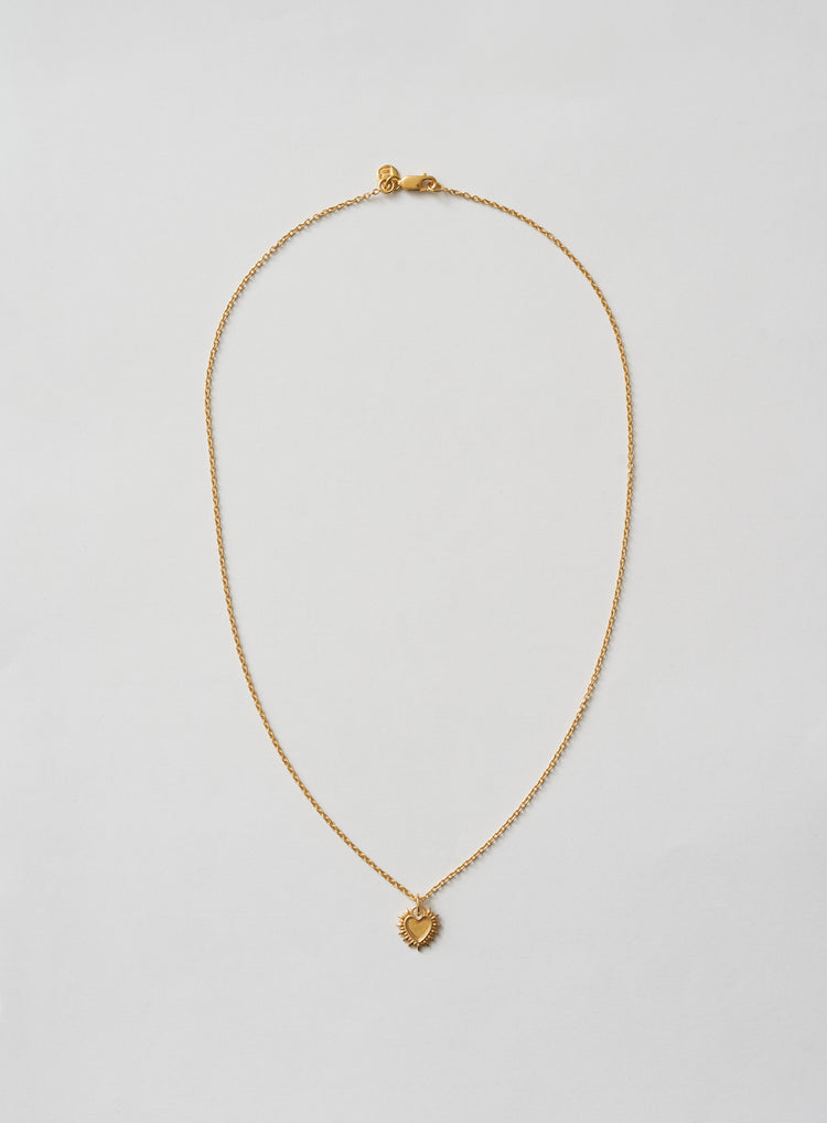 gold necklace