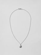 silver necklace