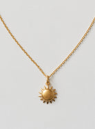 gold necklace