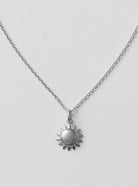 silver necklace