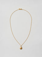 gold necklace