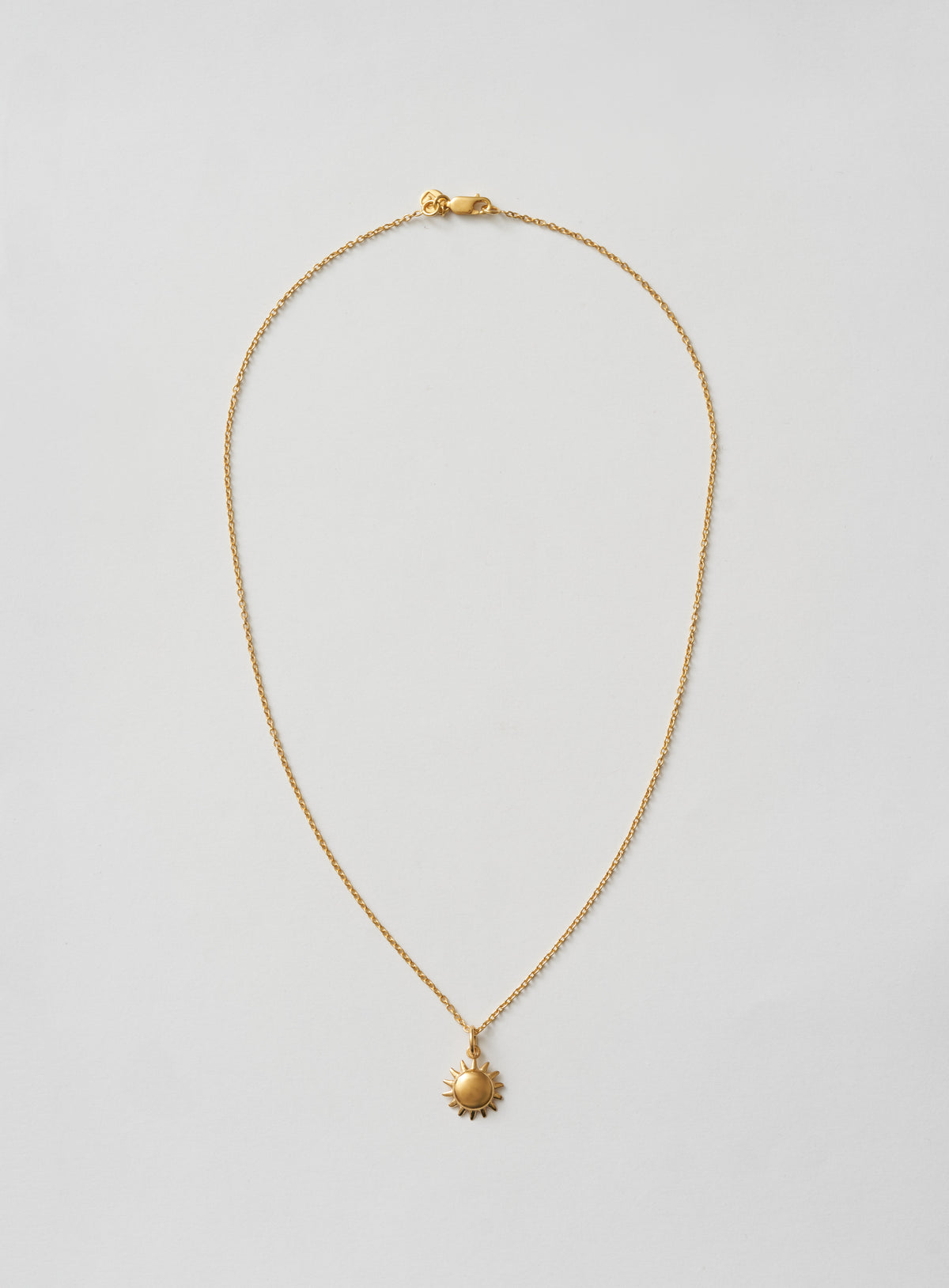gold necklace