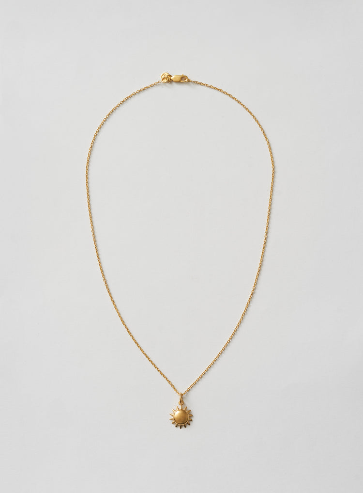 gold necklace