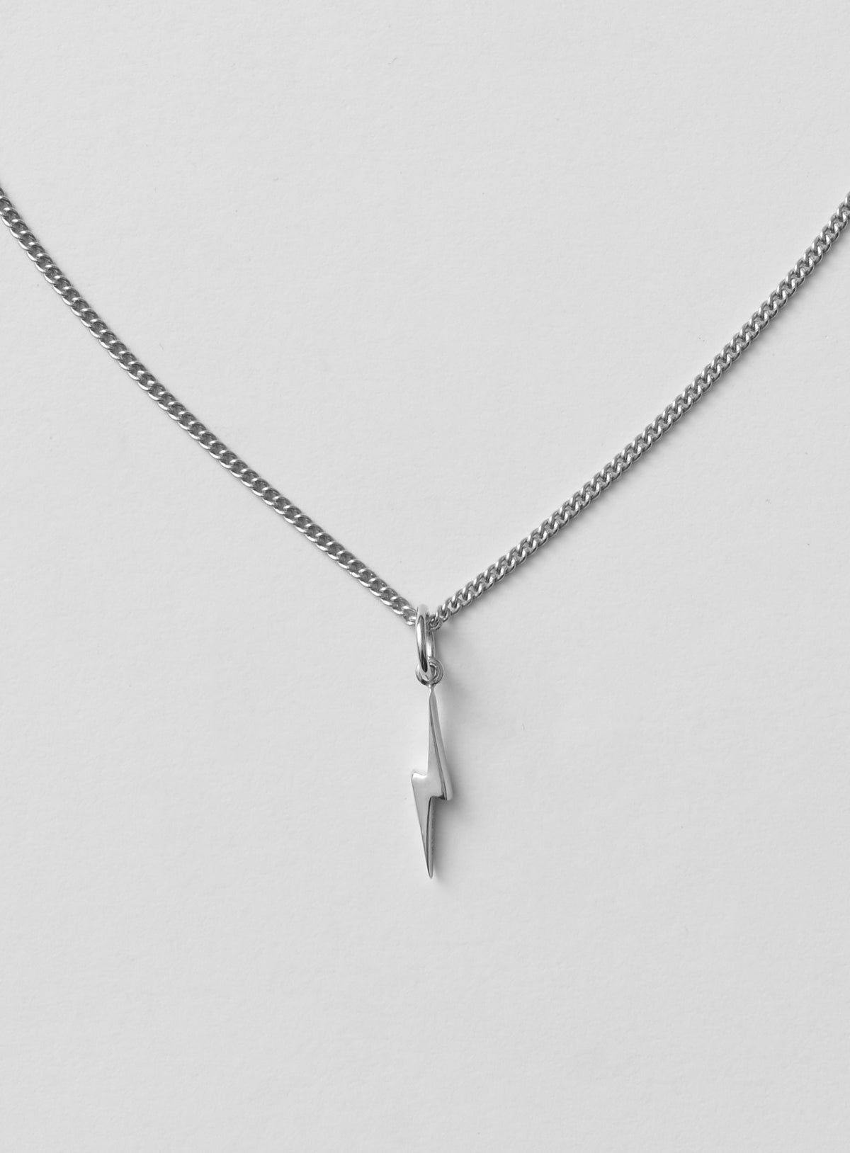 silver necklace