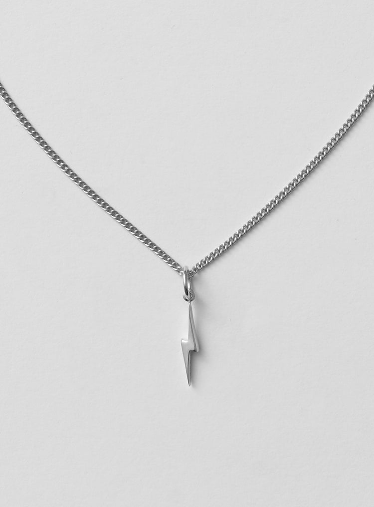 silver necklace