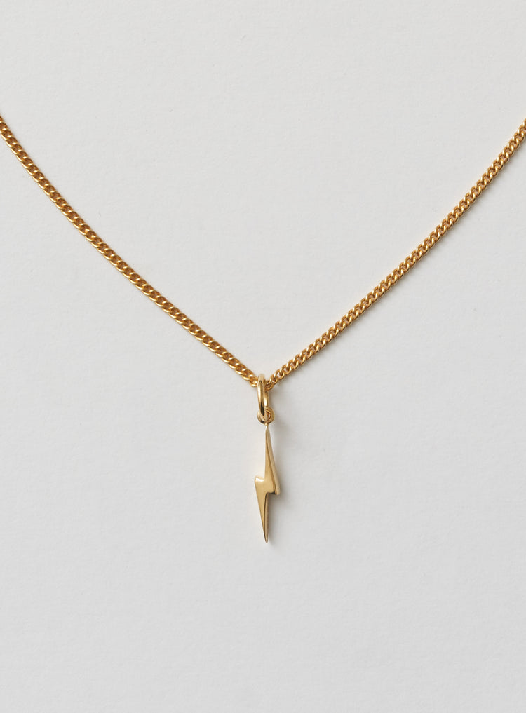 gold necklace