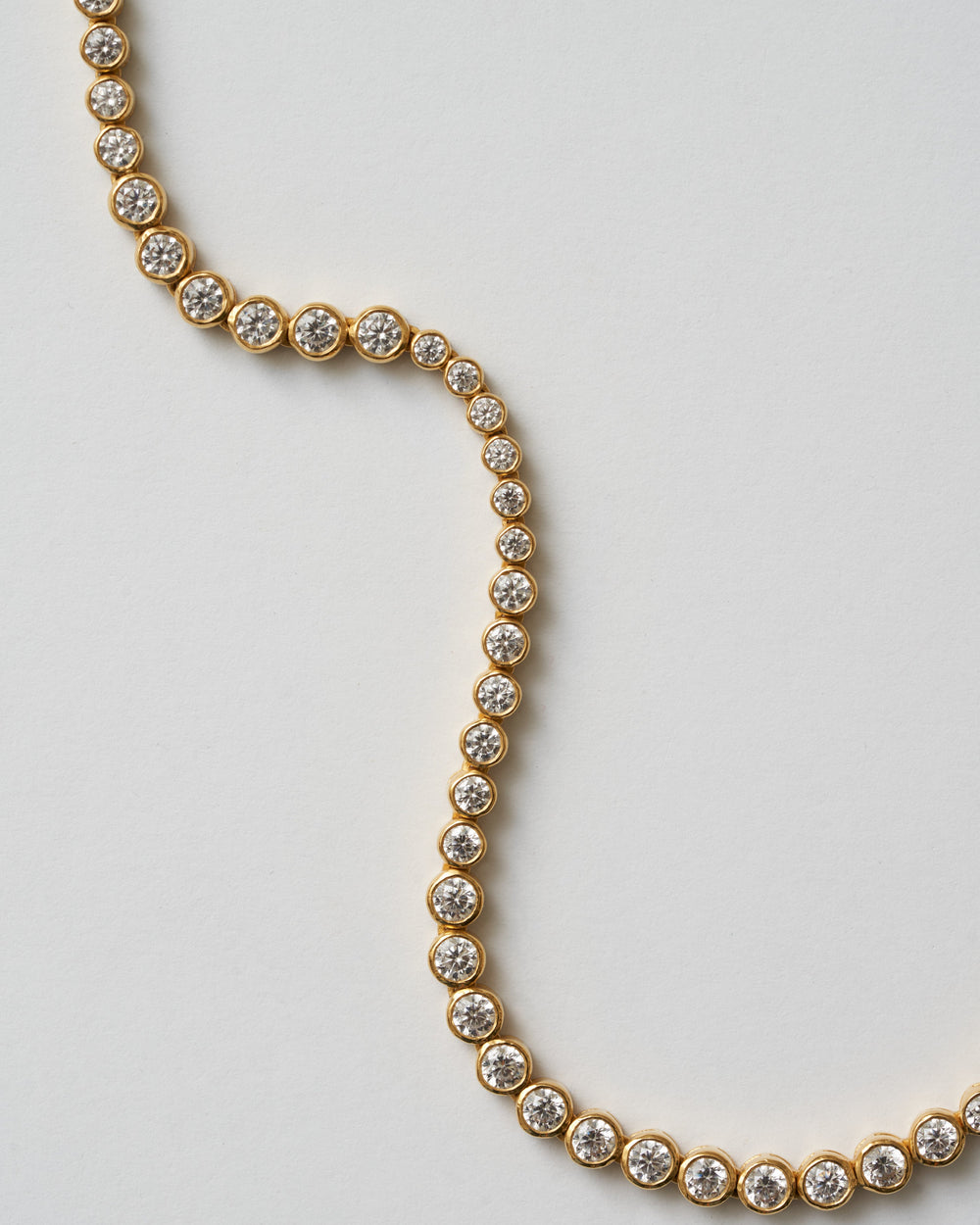 gold necklace