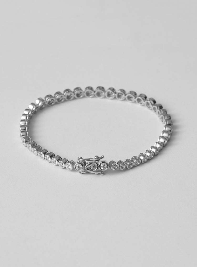 silver bracelet