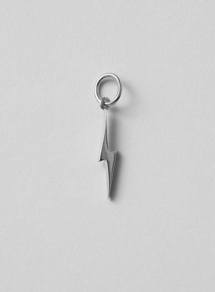 silver necklace