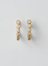 gold earrings