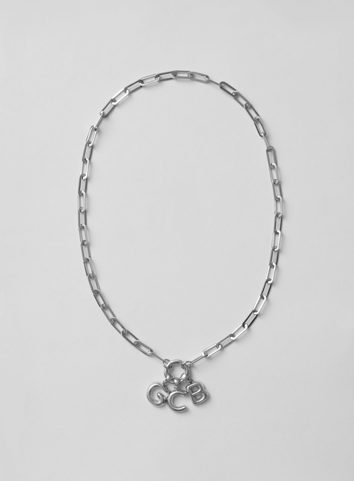 Helium Fat Necklace Silver