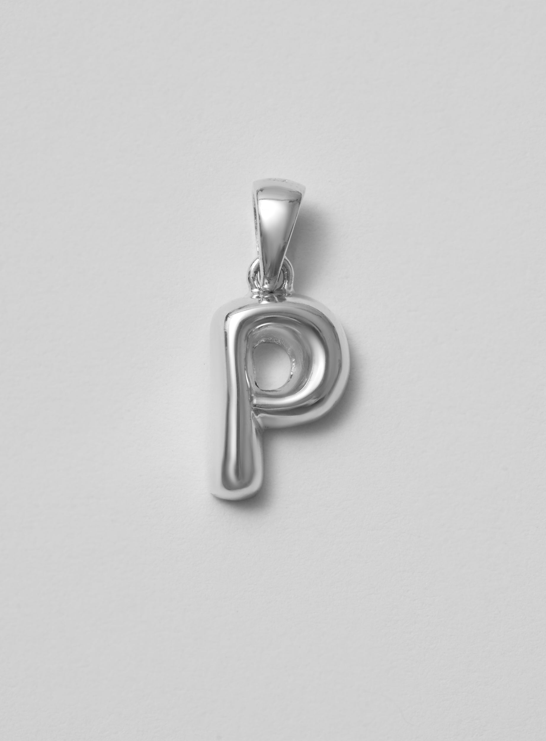 Helium Letters Silver P