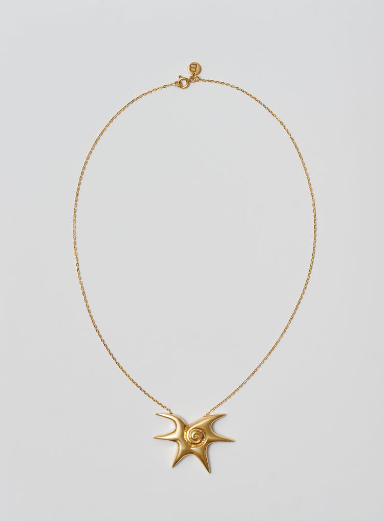 gold necklace