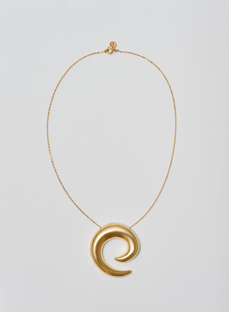 gold necklace