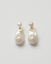 gold earrings
