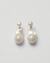 silver earrings
