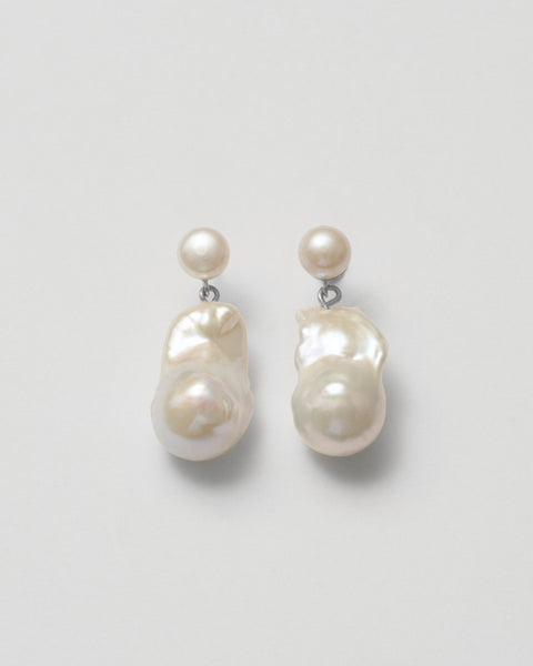 1*p様 All Blue Pearl earrings mediumシルバーピ 1*p様 All Blue Pearl earrings mediumシルバーピ 1*p様 All Blue