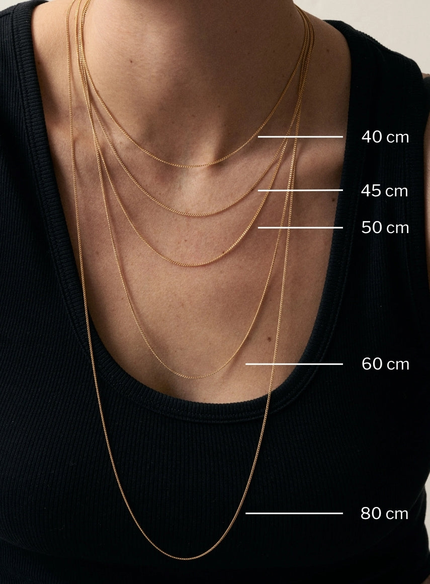 Plain Chain Gold