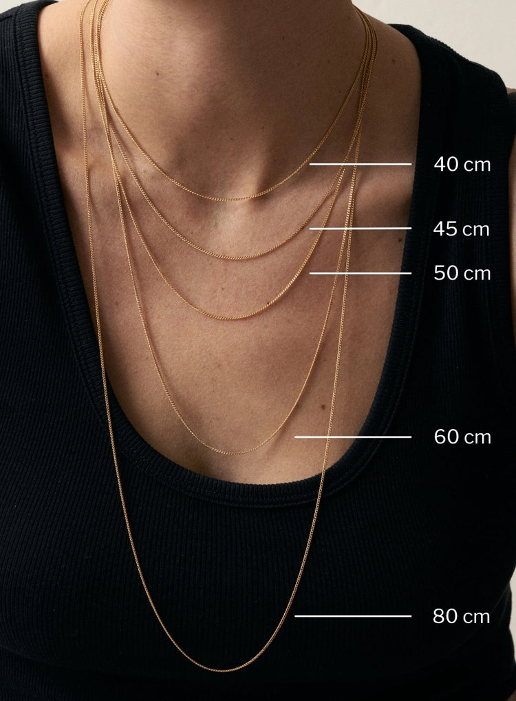 Plain Chain Gold
