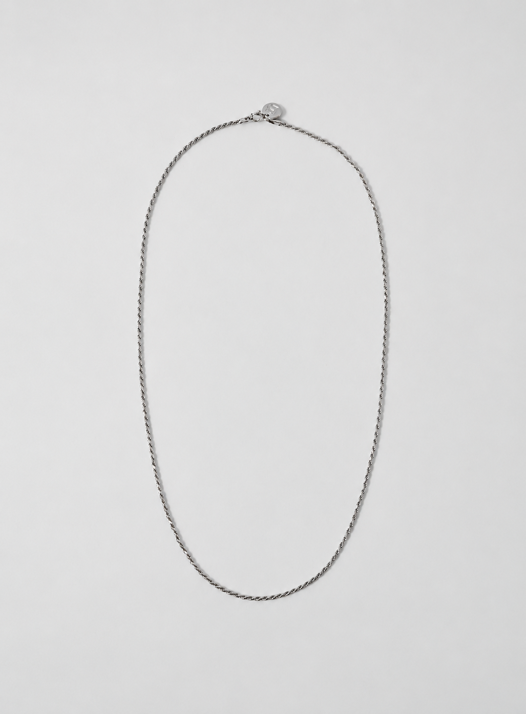 Rope Chain Silver