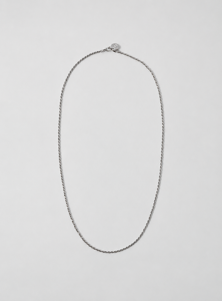 Rope Chain Silver