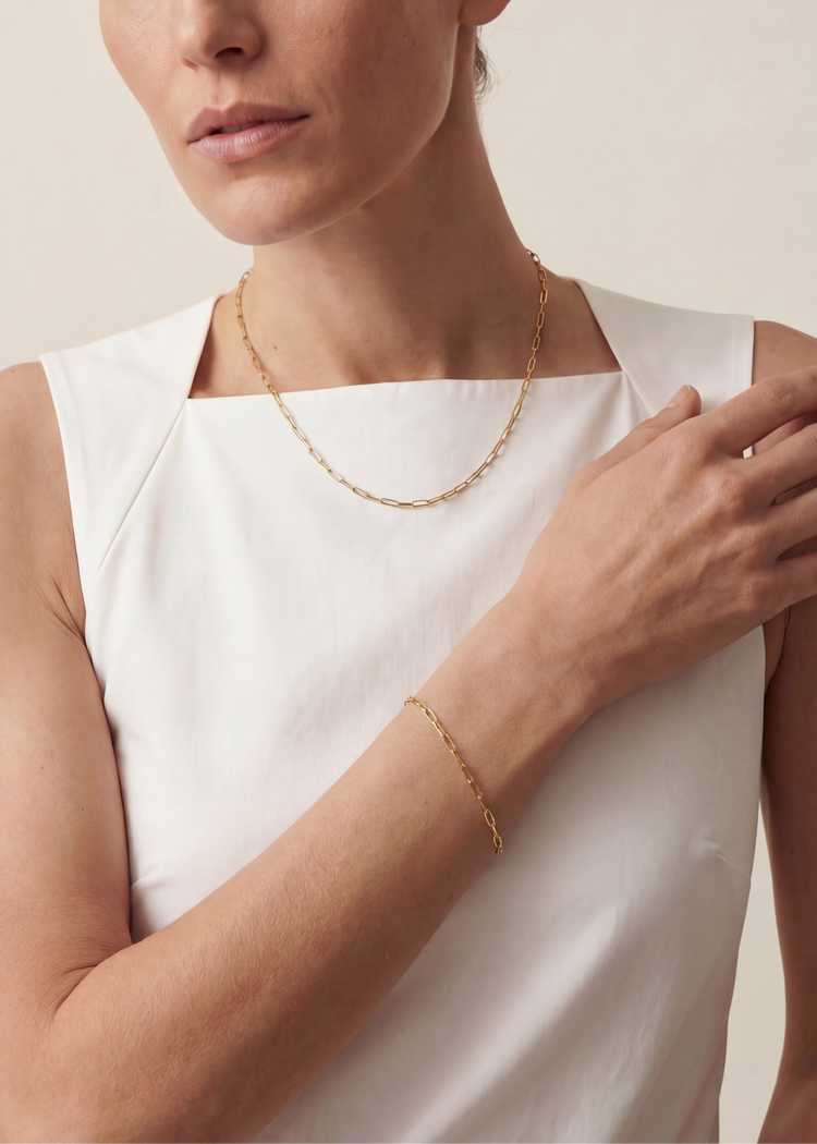 gold bracelet
