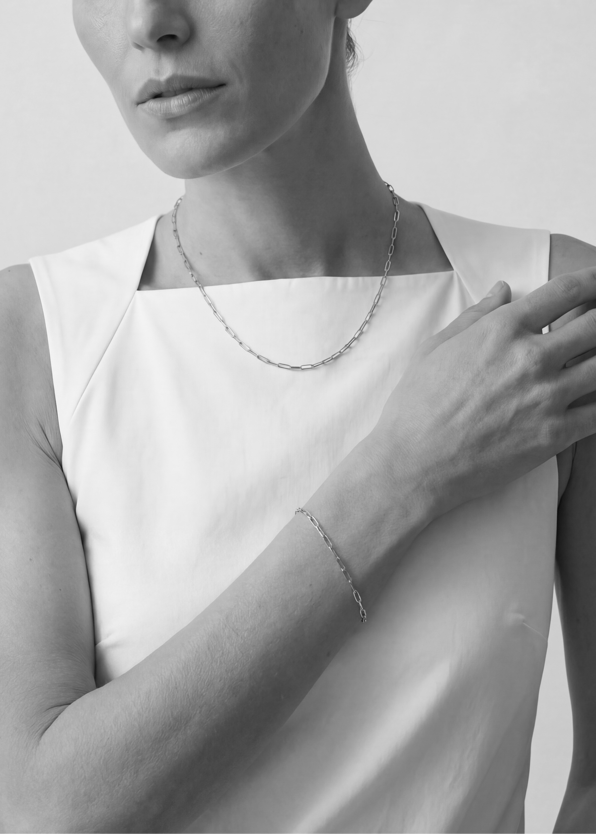 silver bracelet