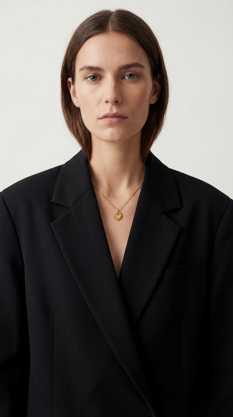 gold necklace