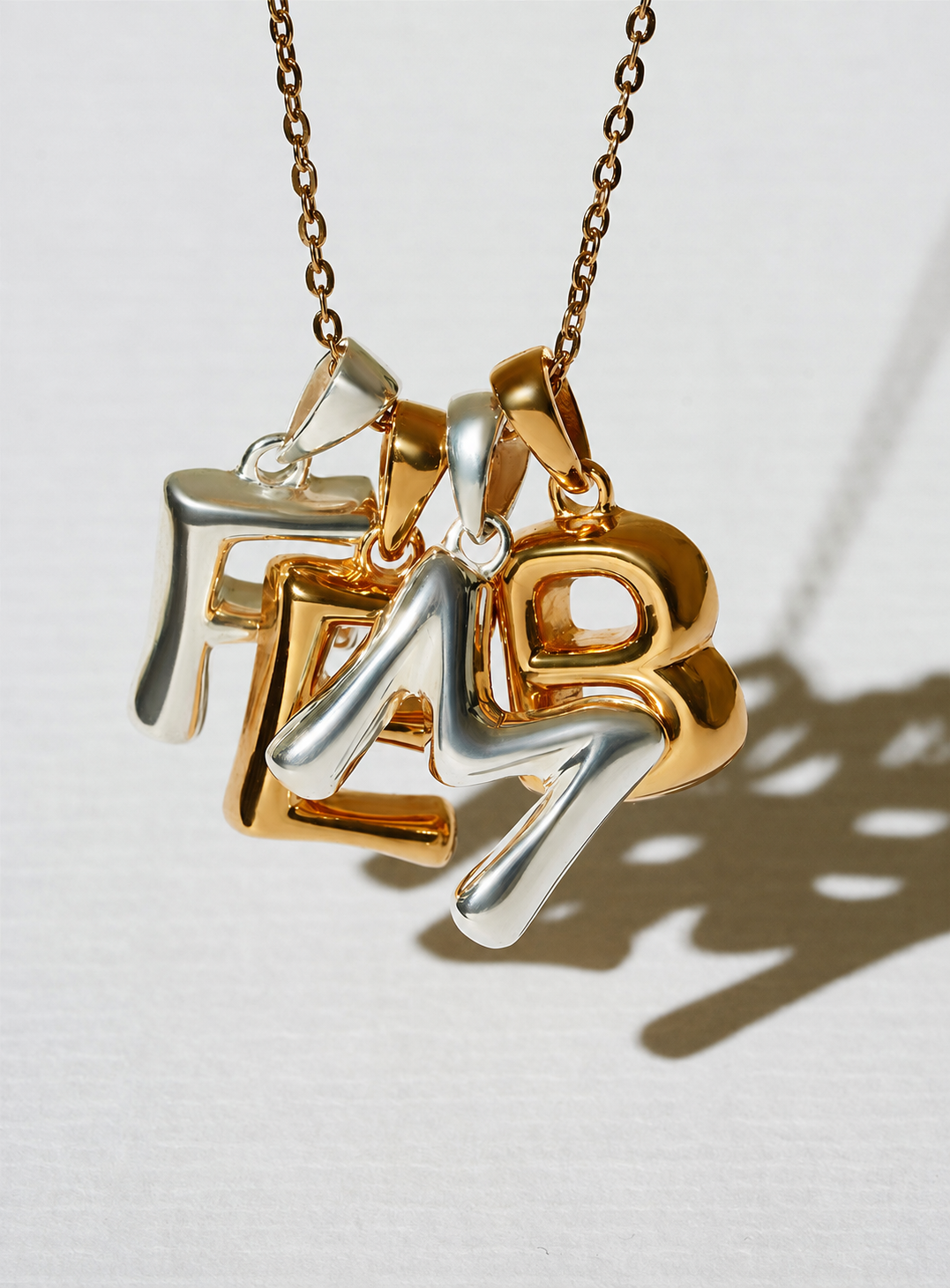 Helium Letters Gold