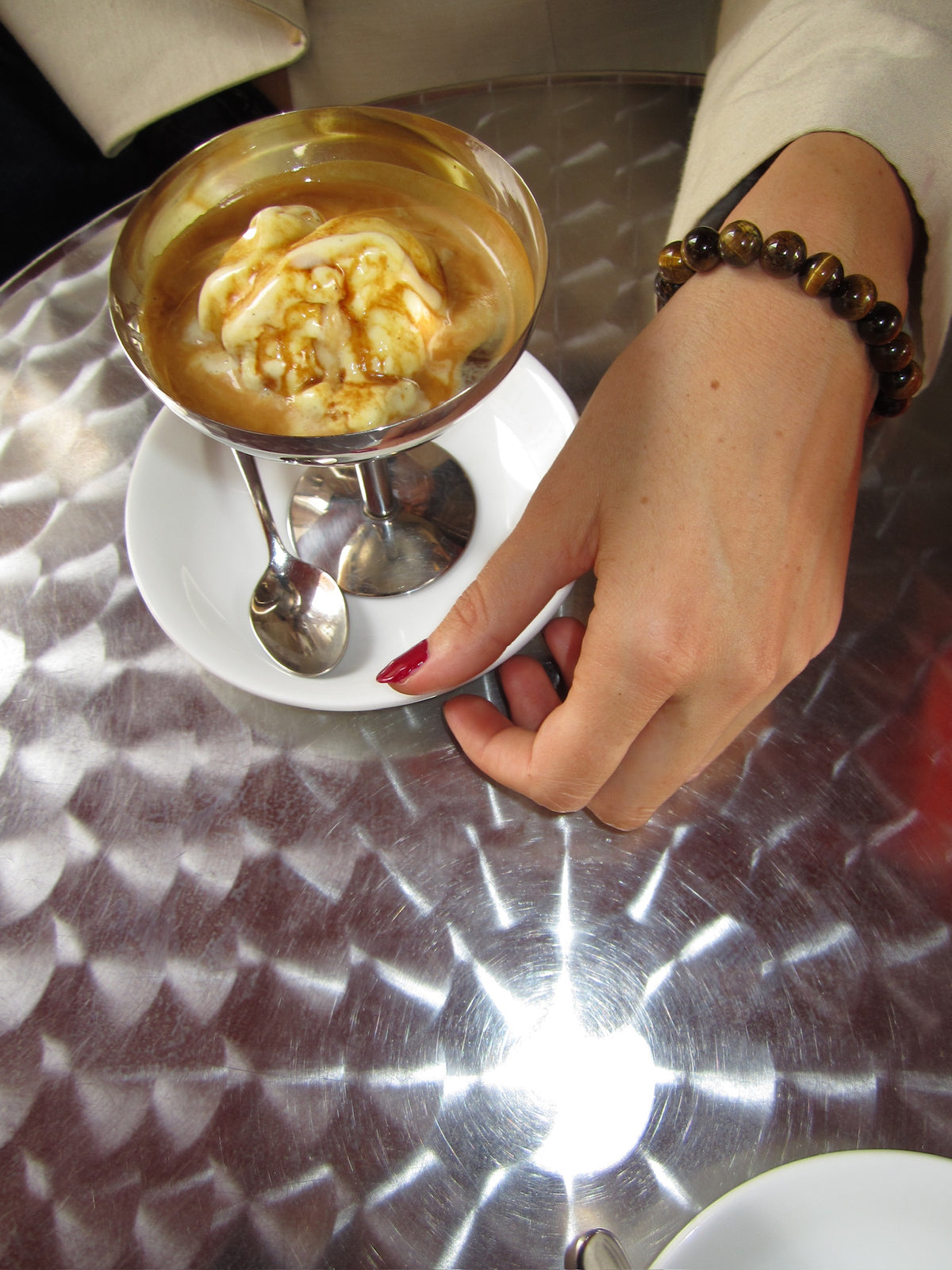 Bead Bracelet Tiger Gold