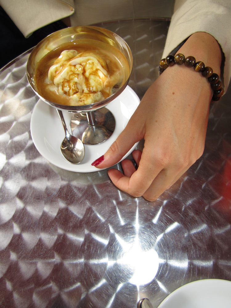 Bead Bracelet Tiger Gold
