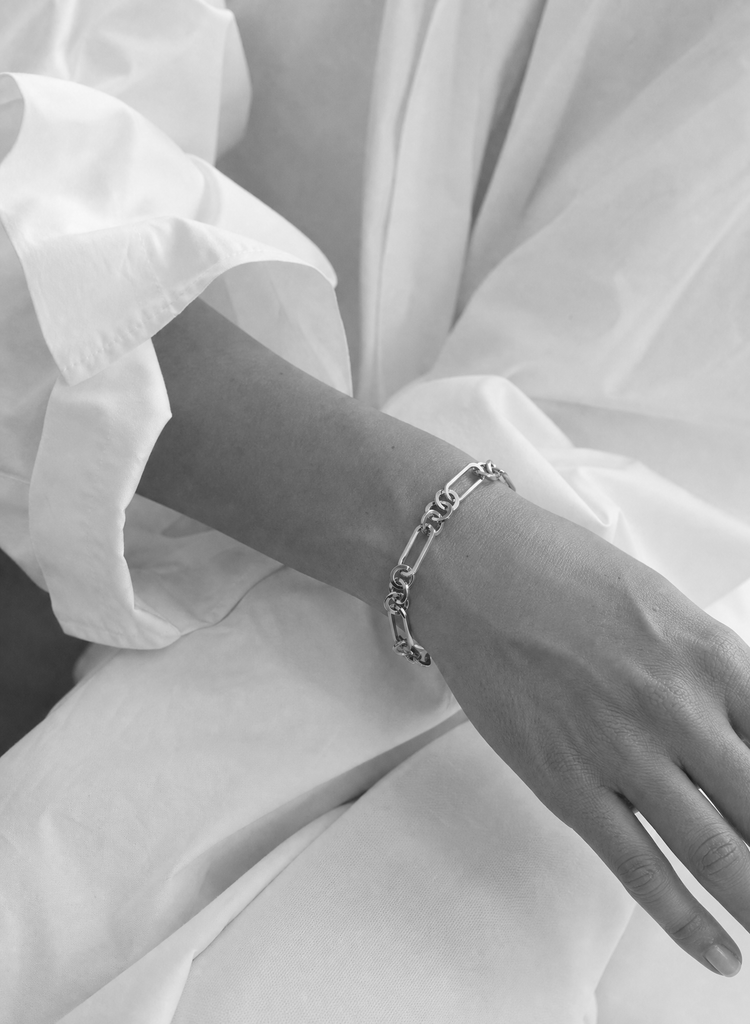 Icon Collect Bracelet Silver