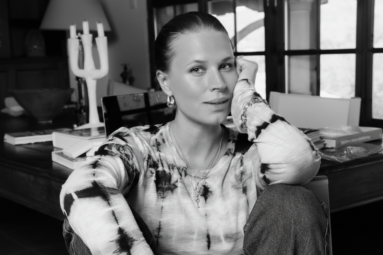 Daniela Upmark, founder of Blue Billie
